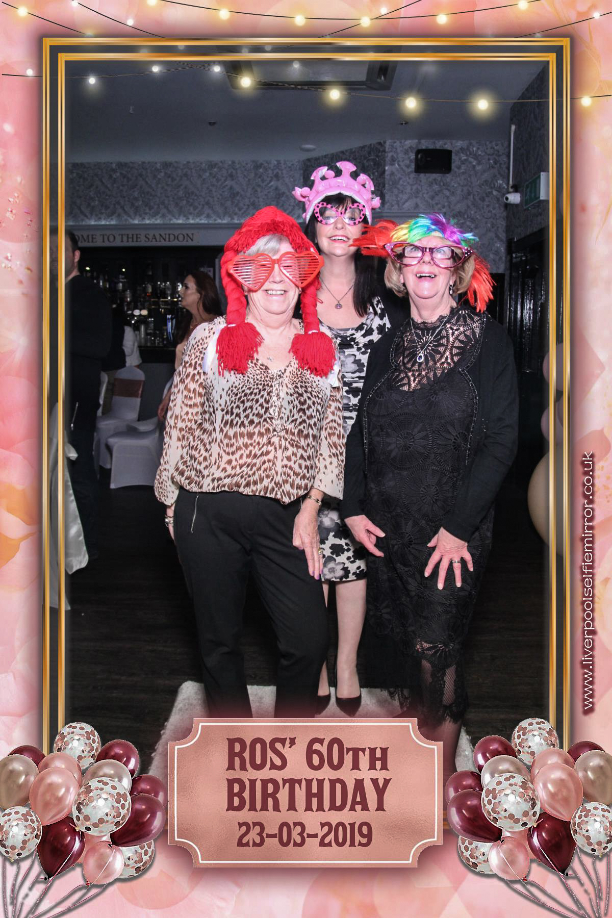 Ros' Suprise 60th Birthday | View more photos from the event at gallery.liverpoolselfiemirror.co.uk/u/LiverpoolSelfieMirror/Ros-Suprise-60th-Birthday
